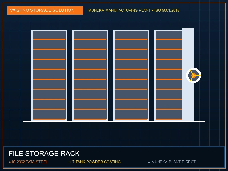 File Storage Rack in Haridwar